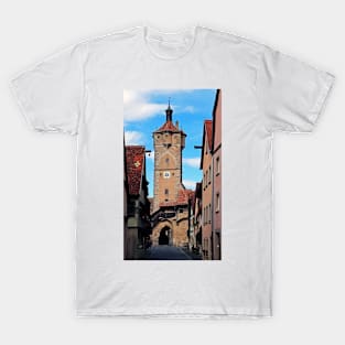 Klingentor - Rothenburg od Tauber, Germany T-Shirt